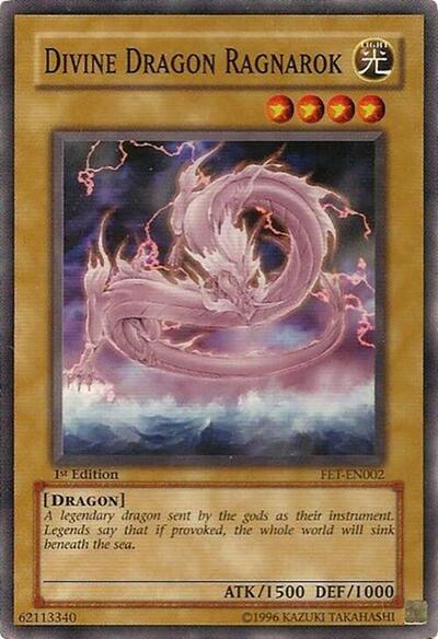 Divine Dragon Ragnarok (FET-EN002) [Flaming Eternity]