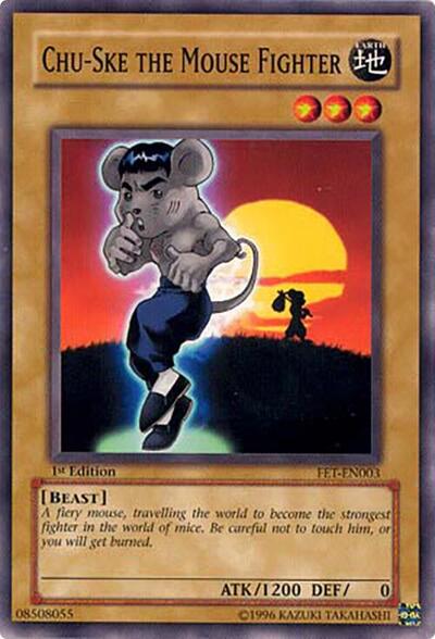Chu-Ske The Mouse Fighter (FET-EN003) [Flaming Eternity]