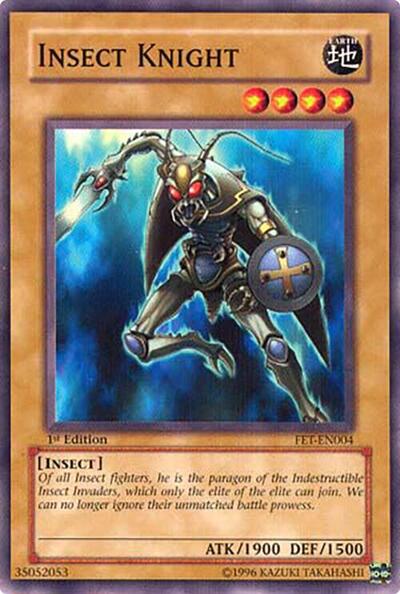 Insect Knight (FET-EN004) [Flaming Eternity]