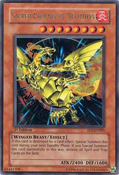 Sacred Phoenix of Nephthys (FET-EN005) [Flaming Eternity]