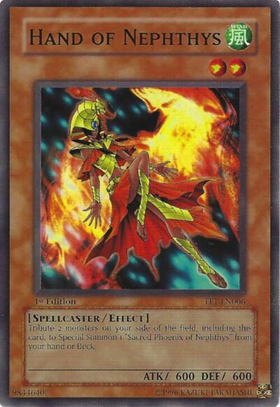 Hand of Nephthys (FET-EN006) [Flaming Eternity]