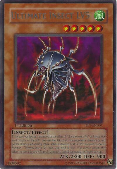 Ultimate Insect LV5 (FET-EN007) [Flaming Eternity]