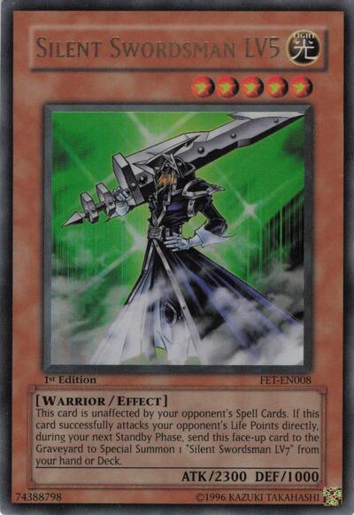 Silent Swordsman LV5 (FET-EN008) [Flaming Eternity]