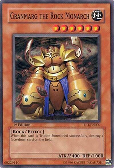 Granmarg the Rock Monarch (FET-EN009) [Flaming Eternity]