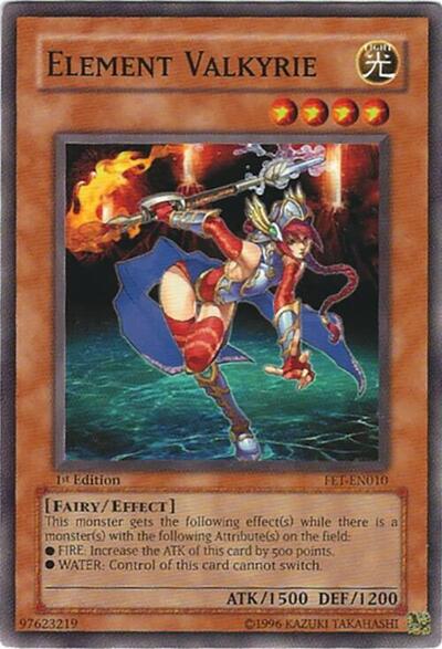 Element Valkyrie (FET-EN010) [Flaming Eternity]