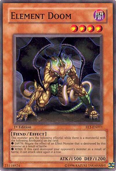 Element Doom (FET-EN011) [Flaming Eternity]