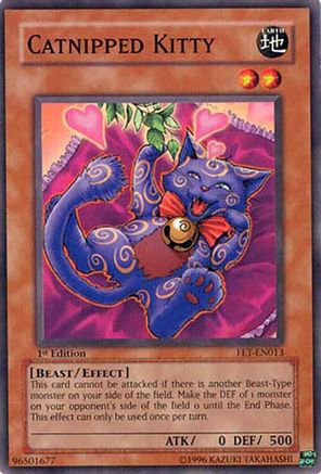Catnipped Kitty (FET-EN013) - Flaming Eternity Unlimited
