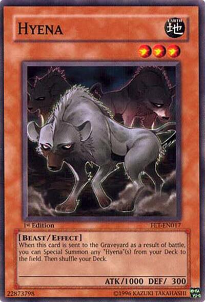 Hyena (FET-EN017) [Flaming Eternity]