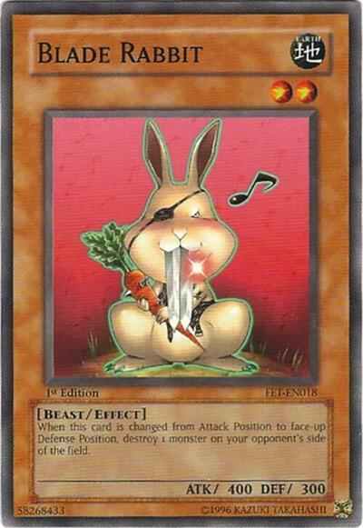 Blade Rabbit (FET-EN018) [Flaming Eternity]