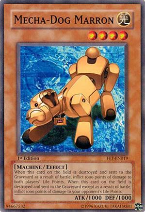Mecha-Dog Marron (FET-EN019) - Flaming Eternity 1st Edition
