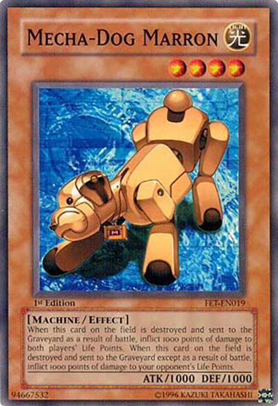 Mecha-Dog Marron (FET-EN019) [Flaming Eternity]