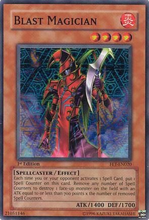 Blast Magician (FET-EN020) - Flaming Eternity Unlimited
