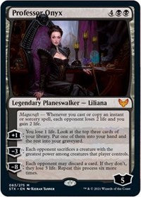 Professor Onyx (83) [Strixhaven: School of Mages]