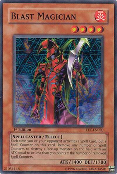 Blast Magician (FET-EN020) [Flaming Eternity]