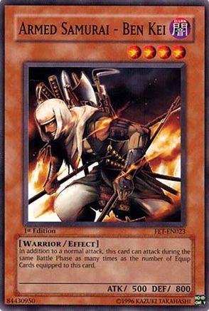 Armed Samurai - Ben Kei (FET-EN023) - Flaming Eternity 1st Edition