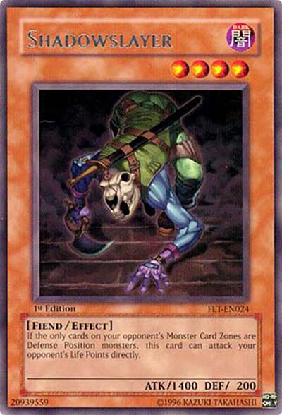 Shadowslayer (FET-EN024) [Flaming Eternity]