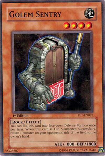 Golem Sentry (FET-EN025) [Flaming Eternity]