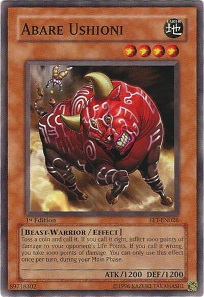 Abare Ushioni (FET-EN026) [Flaming Eternity]