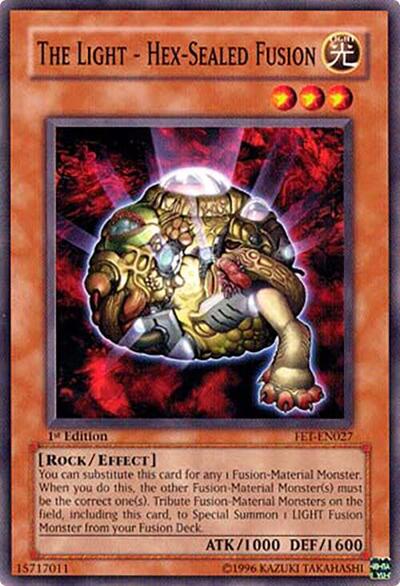 The Light - Hex-Sealed Fusion (FET-EN027) [Flaming Eternity]