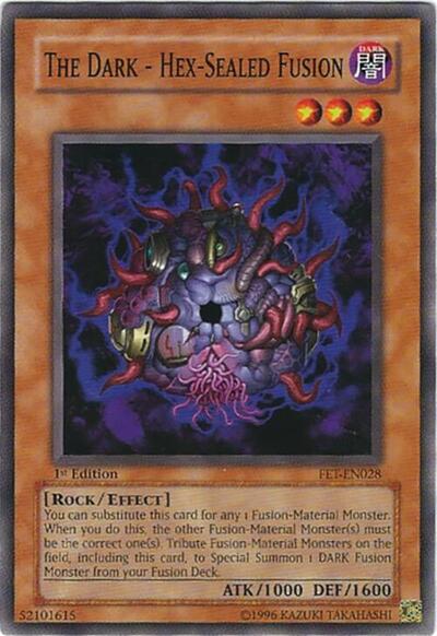 The Dark - Hex-Sealed Fusion (FET-EN028) [Flaming Eternity]