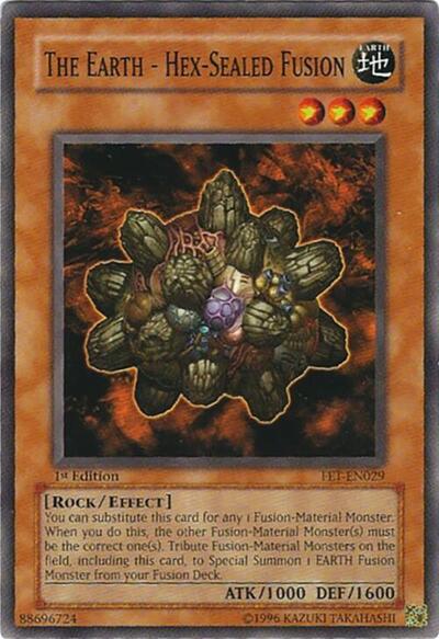 The Earth - Hex-Sealed Fusion (FET-EN029) [Flaming Eternity]