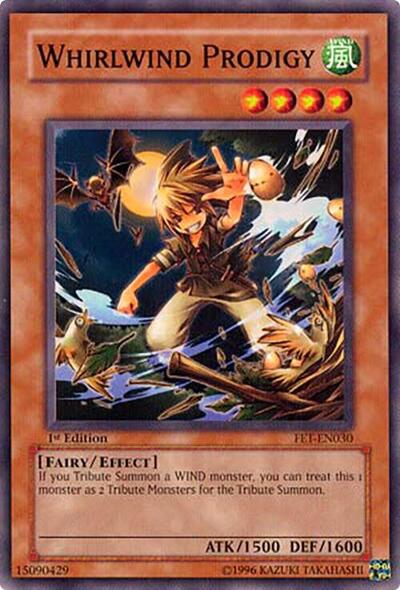 Whirlwind Prodigy (FET-EN030) [Flaming Eternity]