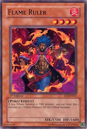 Flame Ruler (FET-EN031) - Flaming Eternity Unlimited