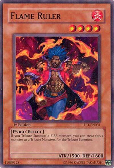 Flame Ruler (FET-EN031) [Flaming Eternity]