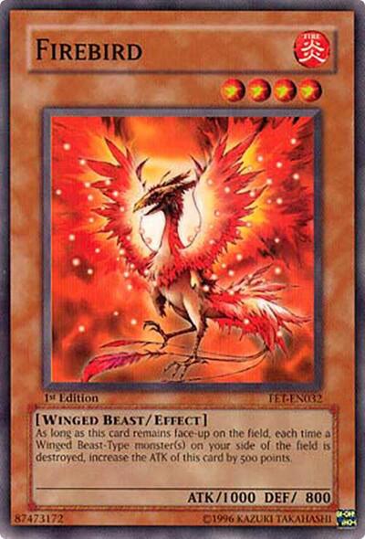 Firebird (FET-EN032) [Flaming Eternity]