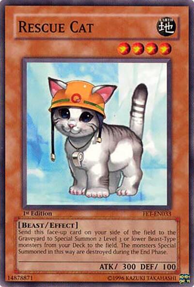 Rescue Cat (FET-EN033) [Flaming Eternity]