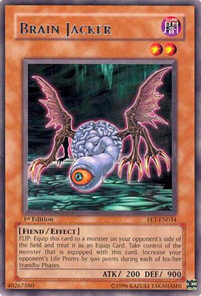 Brain Jacker (FET-EN034) [Flaming Eternity]