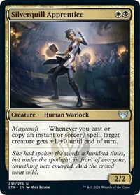 Silverquill Apprentice (231) [Strixhaven: School of Mages]