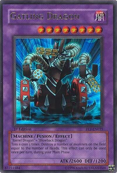 Gatling Dragon (FET-EN035) [Flaming Eternity]