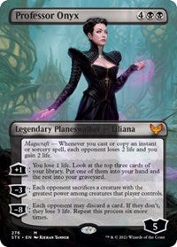 Professor Onyx (Borderless) (276) [Strixhaven: School of Mages]