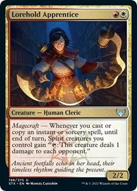 Lorehold Apprentice (198) [Strixhaven: School of Mages]