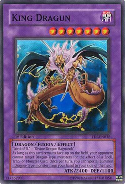 King Dragun (FET-EN036) [Flaming Eternity]