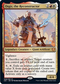 Osgir, the Reconstructor (8) [Commander 2021]