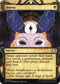 Duress (Foil Etched) (29) [Strixhaven: Mystical Archive]