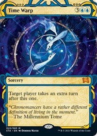 Time Warp (22) [Strixhaven: Mystical Archive]