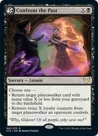 Confront the Past (67) [Strixhaven: School of Mages]