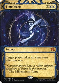 Time Warp (Foil Etched) (22) [Strixhaven: Mystical Archive]