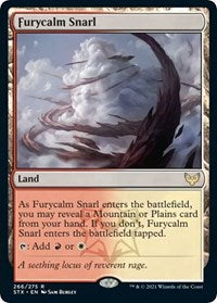 Furycalm Snarl (266) [Strixhaven: School of Mages]