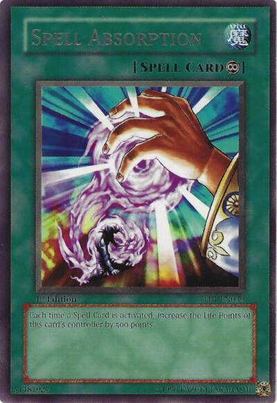 Spell Absorption (FET-EN039) [Flaming Eternity]