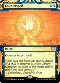 Counterspell (15) [Strixhaven: Mystical Archive]