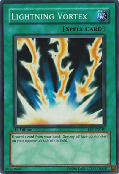Lightning Vortex (FET-EN040) [Flaming Eternity]