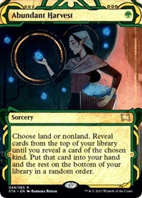 Abundant Harvest (48) [Strixhaven: Mystical Archive]