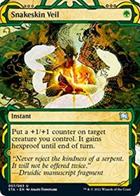 Snakeskin Veil (57) [Strixhaven: Mystical Archive]