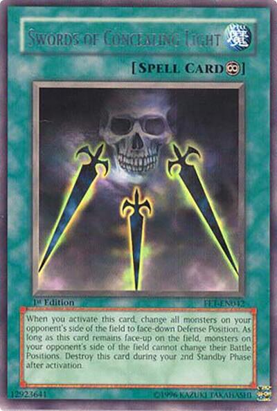 Swords of Concealing Light (FET-EN042) [Flaming Eternity]