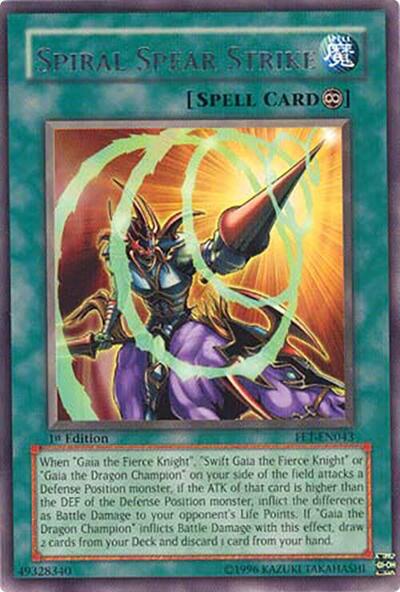 Spiral Spear Strike (FET-EN043) [Flaming Eternity]
