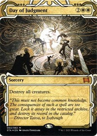 Day of Judgment (Foil Etched) (2) [Strixhaven: Mystical Archive]